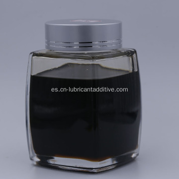 Aceite lubricante de alto peso molecular dispersante sin cenizas